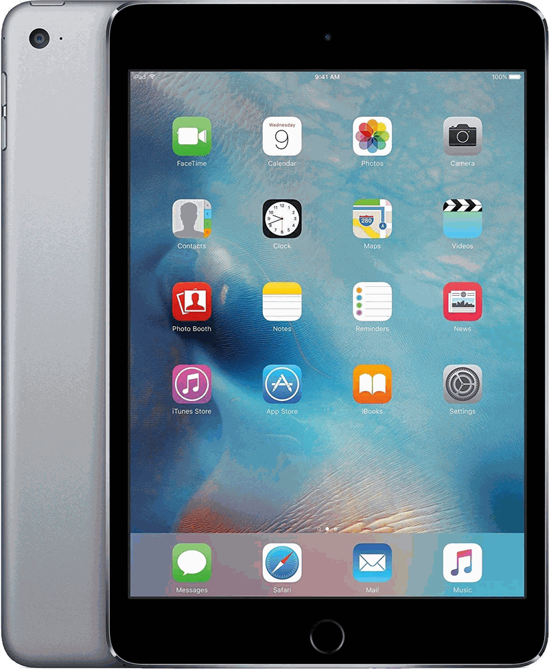 Apple iPad mini 4 Wi-Fi + Cellular 32Gb Space Gray TRADE-ONE