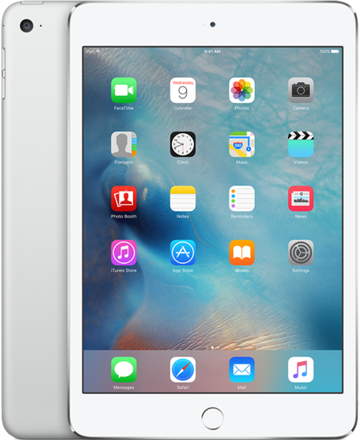 Apple iPad mini 4 Wi-Fi 128Gb Silver TRADE-ONE