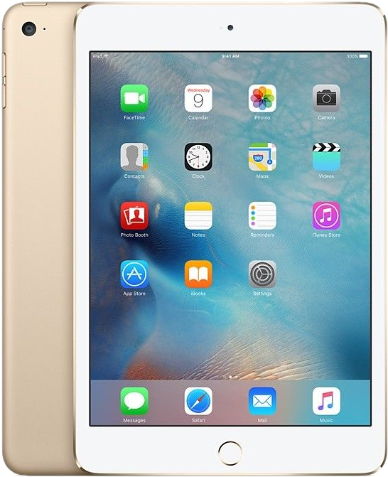 Apple iPad mini 4 Wi-Fi + Cellular 32Gb Gold TRADE-ONE