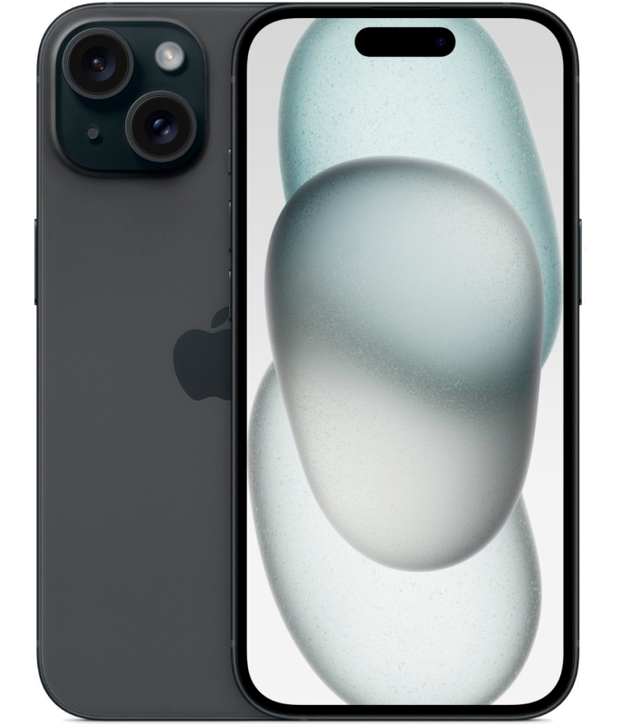 Apple iPhone 15 128Gb Black (без RuStore)