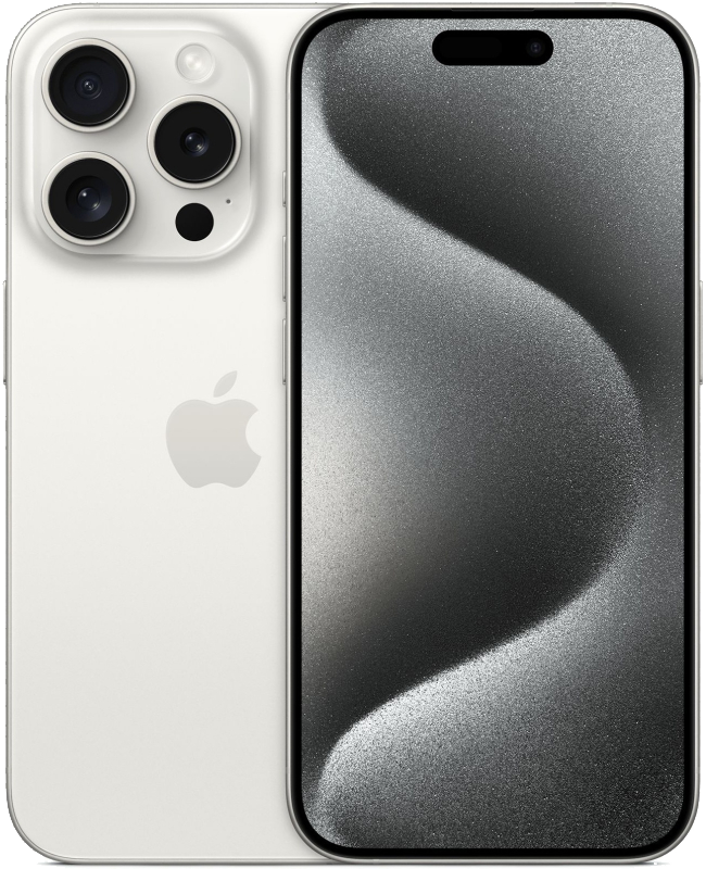 Apple IPhone 15 Pro 128Gb White Titanium TRADE-ONE