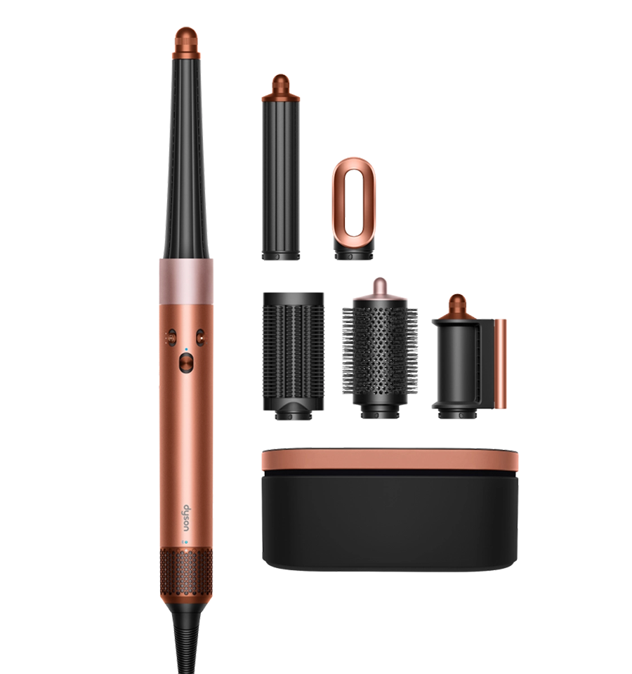 Dyson Airwrap Complete Long HS08 I.D. Amber Silk