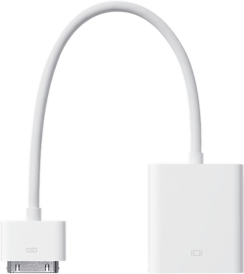 30-контактный адаптер Apple VGA