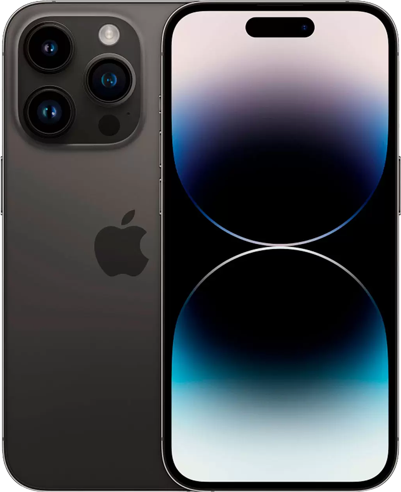 Apple iPhone 14 Pro Max 128Gb Space Black TRADE-ONE