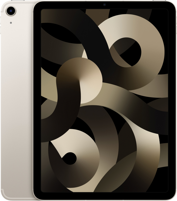 Apple iPad Air 2022 Wi-Fi 256Gb Starlight