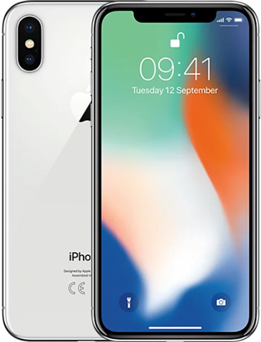 Apple iPhone X 64GB Silver TRADE ONE
