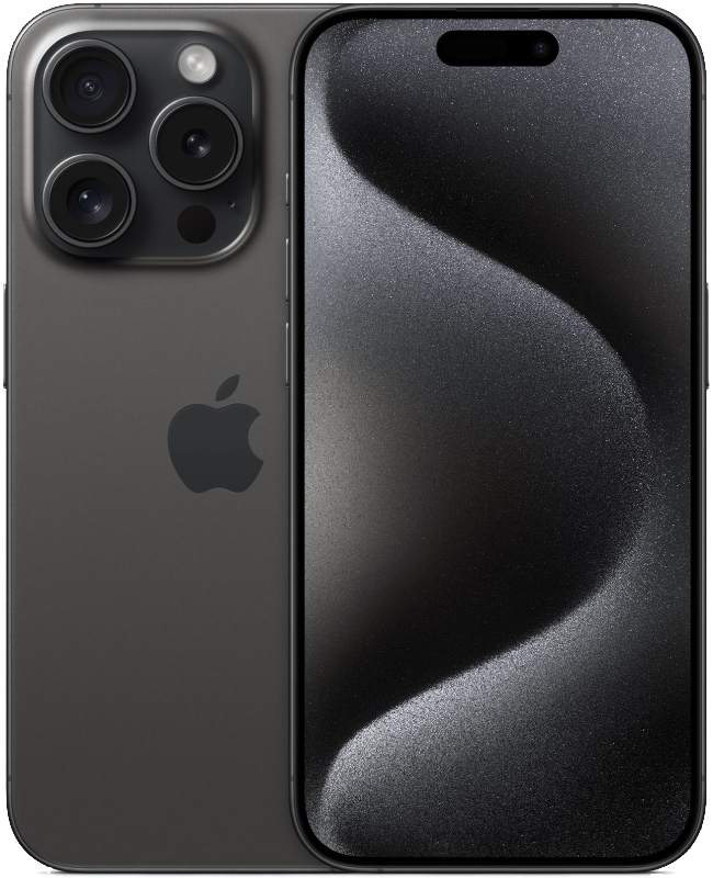 Apple iPhone 15 Pro Max 256Gb Black Titanium TRADE-ONE