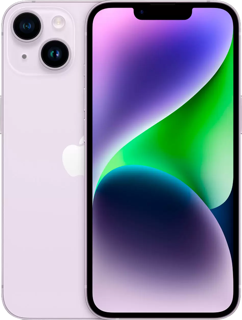 Apple iPhone 14 128Gb Purple (без RuStore)