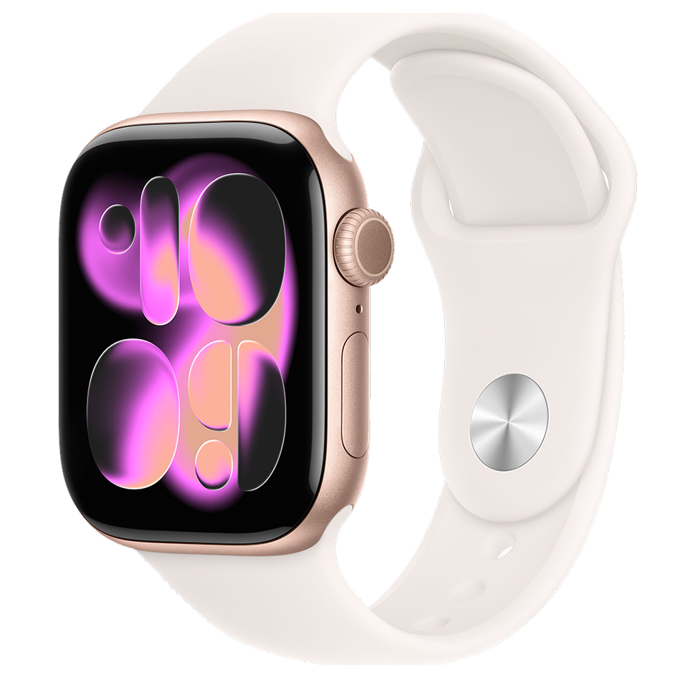 Apple Watch S11 46mm Rose Gold Aluminum