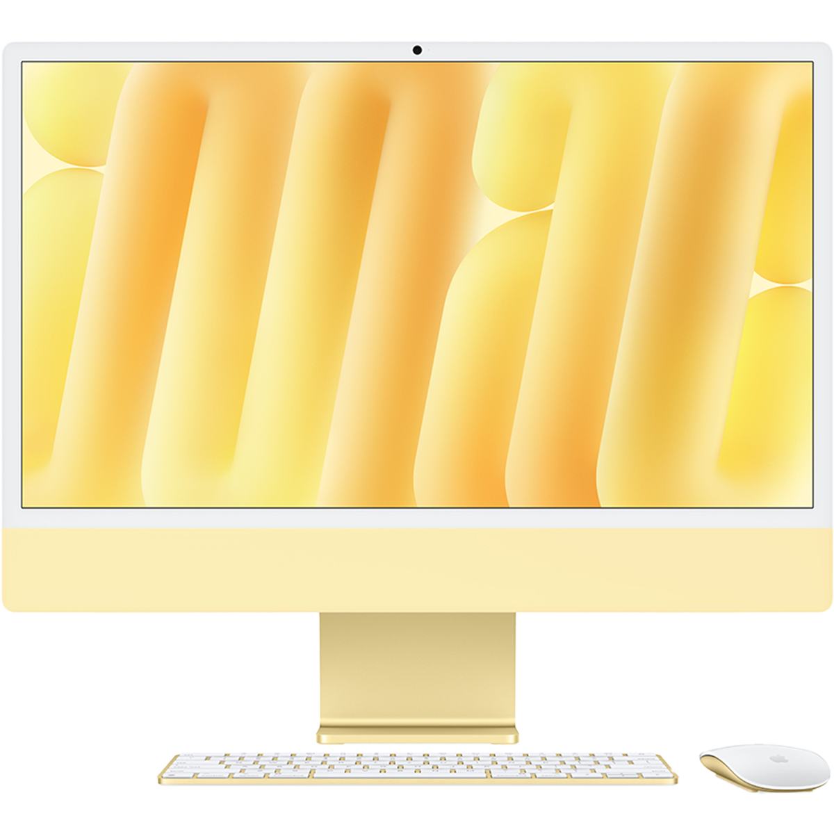 Apple iMac 24 4,5K M4 2024 (10 Core CPU, 10 Core GPU, 16/512) Yellow