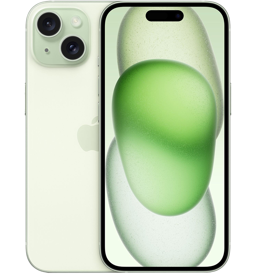 Apple iPhone 15 256Gb Green TRADE-ONE